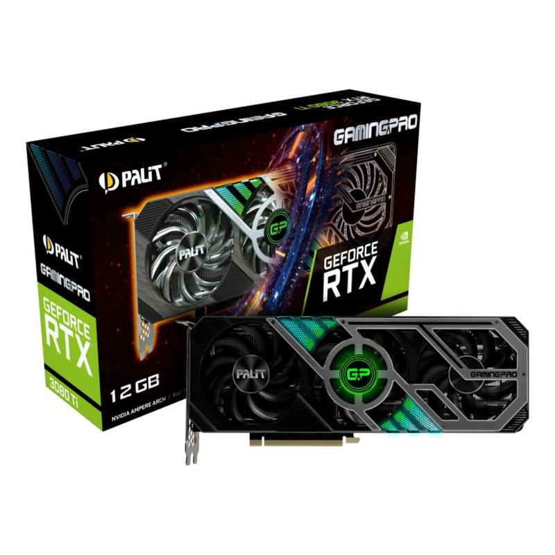 Palit GeForce RTX 3080Ti Gaming Pro 12GB GDDR6X - كرت الشاشة